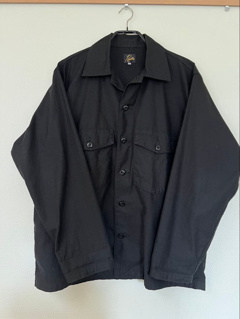 needles ファティーグシャツ