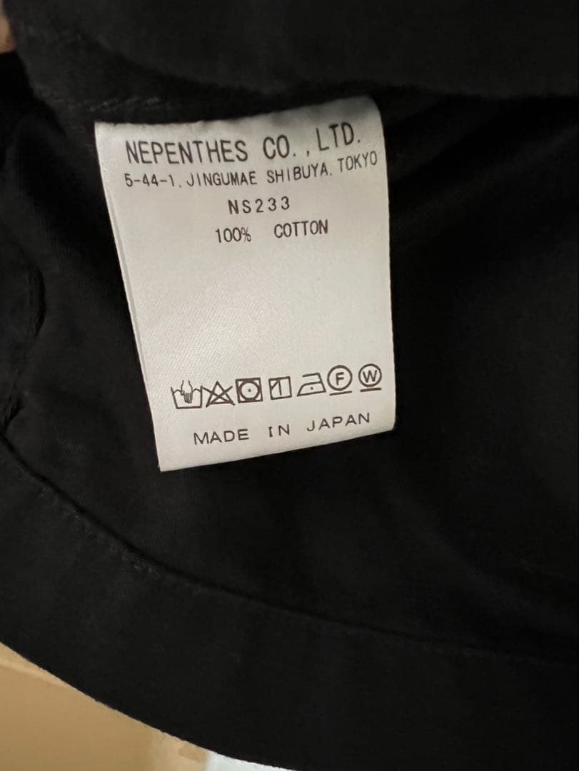 needles ファティーグシャツ