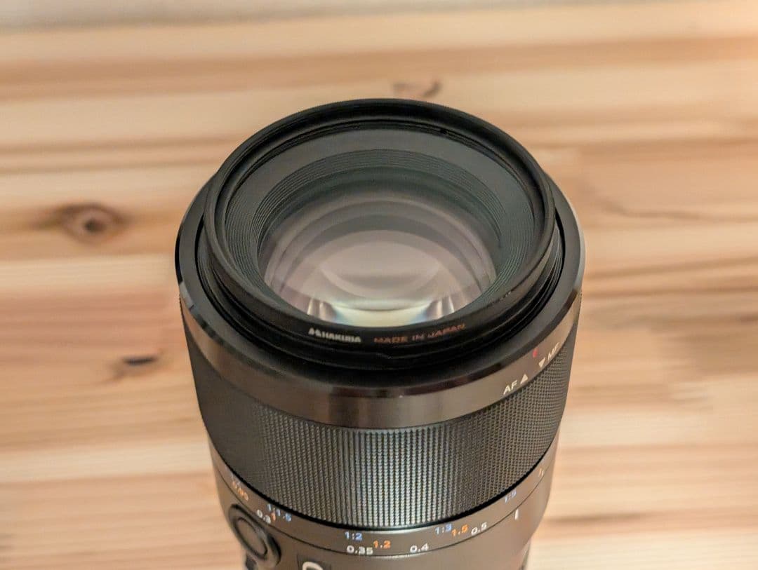 【美品】 SONY FE 90mm F2.8 Macro G OSS フィルタ付