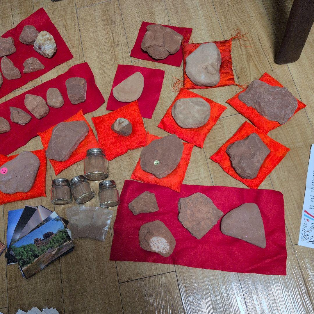 Rose セドナストーン多数、パウダー