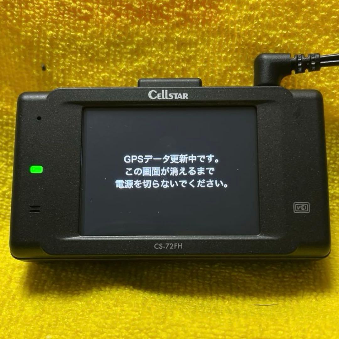 ☆整備品★内蔵電池交換済★ セルスターCS-72FH SDカード付き