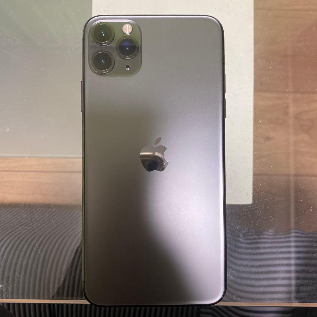 iPhone11promax 256GB ジャンク品　スペースグレイ