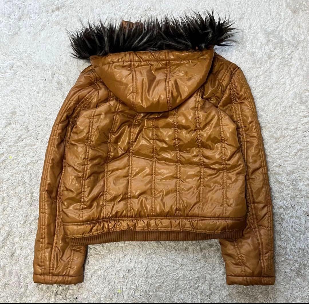 Archive y2kグランジ ファーダウン ジャケット お兄系 平成 00s