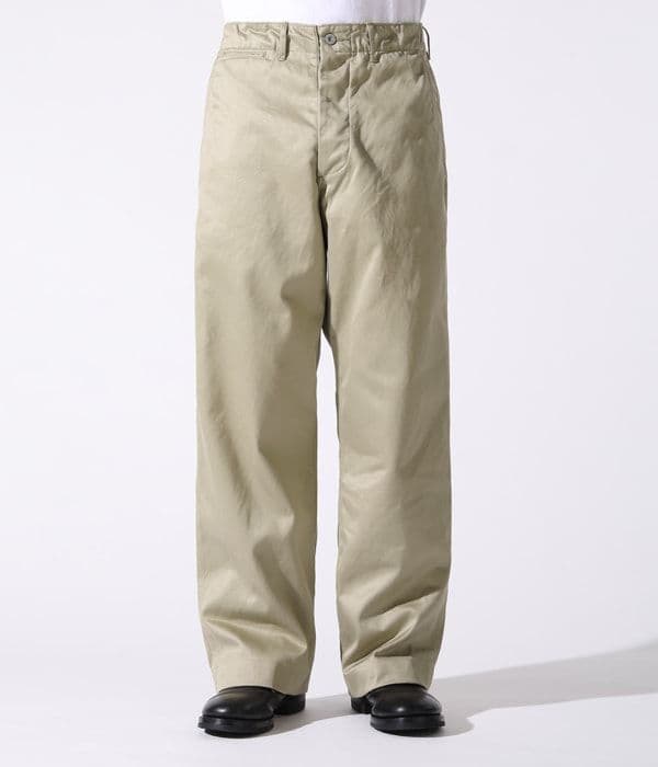 パンツ EARLY MILITARY CHINOS 1942 MODEL