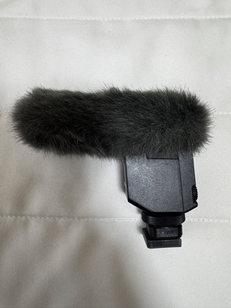 【期間限定】ソニー SONY ECM-B1M ショットガンマイクロホン 元箱付き