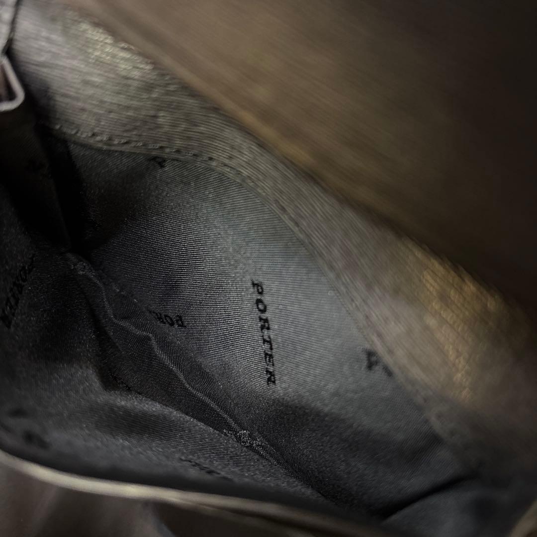 即決 PORTER ポーター カレント 名刺入れ カードケース