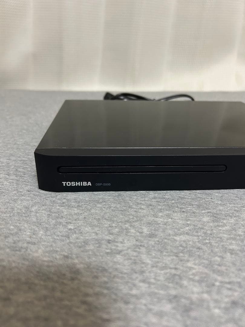 東芝レグザREGZAブルーレイプレーヤーDBP-S500