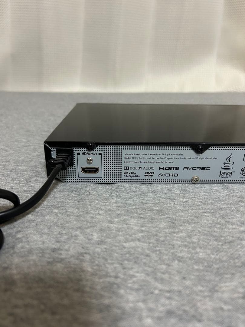 東芝レグザREGZAブルーレイプレーヤーDBP-S500