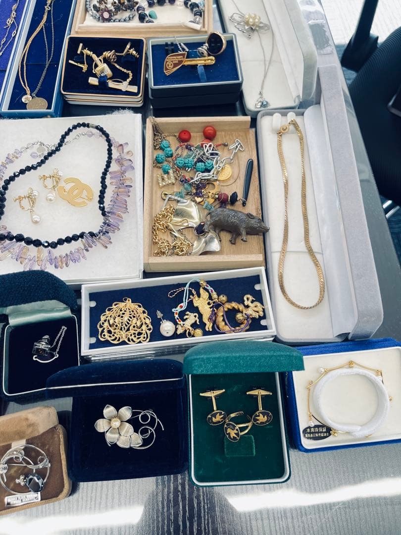 アクセサリーヴィンテージアクセサリーまとめネックレ（22）