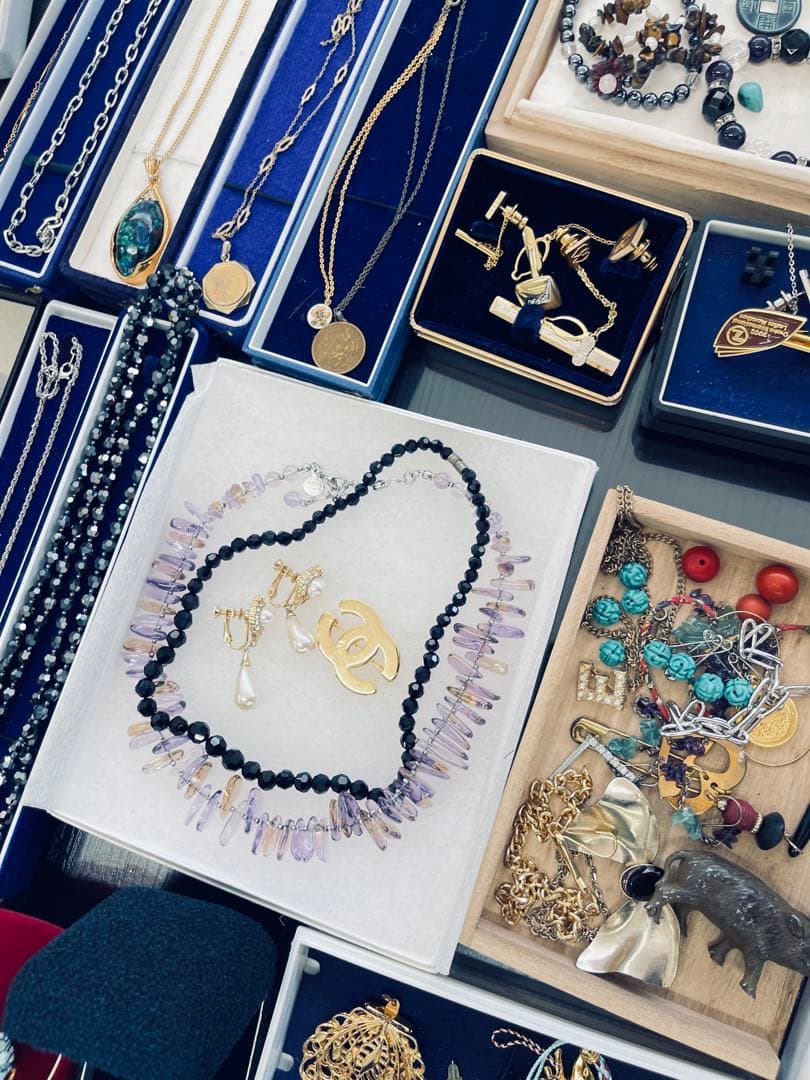 アクセサリーヴィンテージアクセサリーまとめネックレ（22）