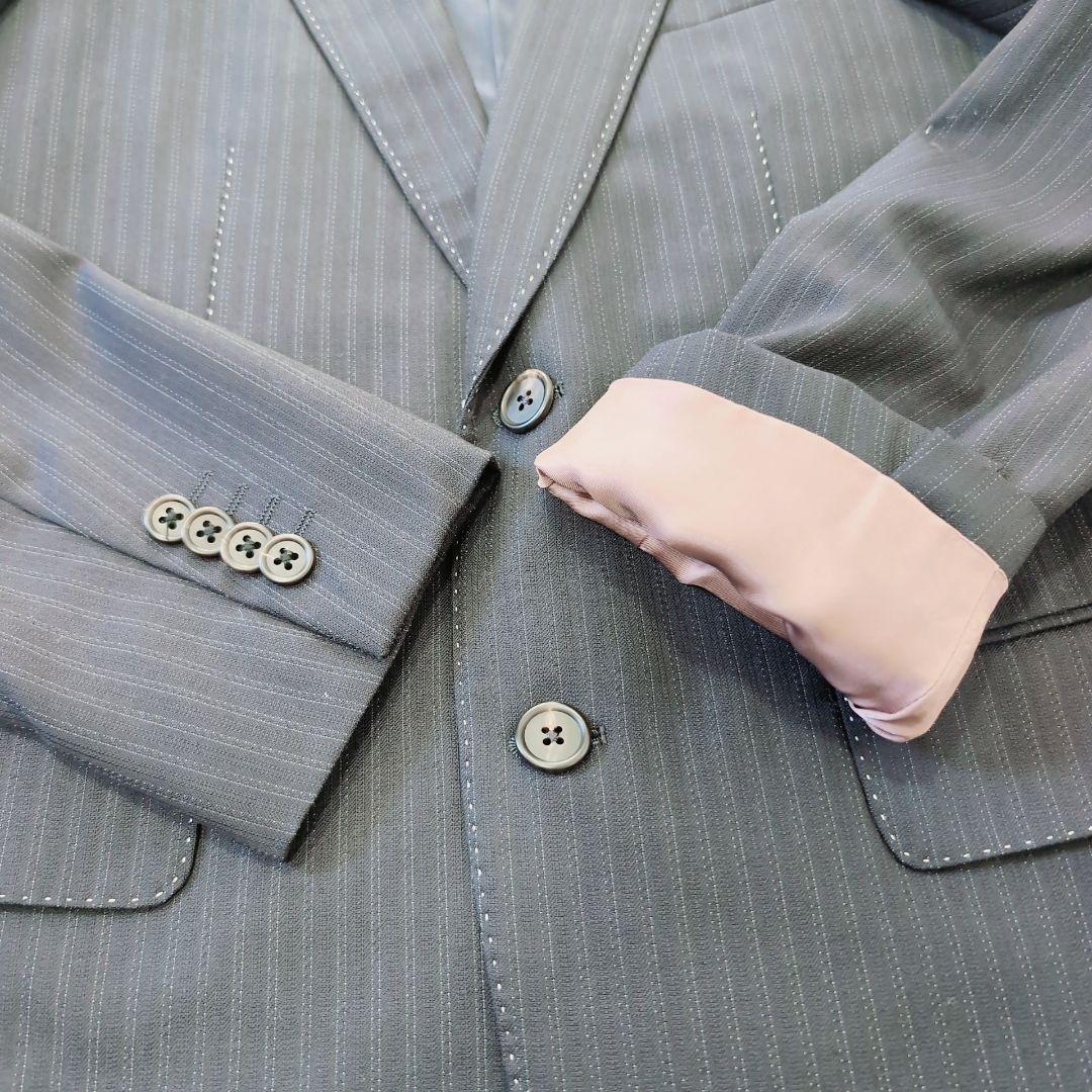 【未使用級】裏地ド派手　花柄　Paul Smith×DORMEUIL　日本製　M