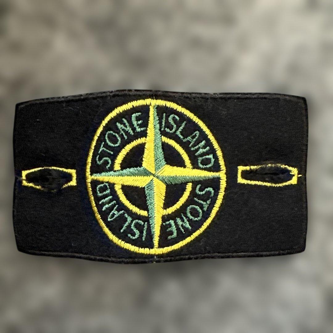 STONE  ブラック トレーナータグ付き