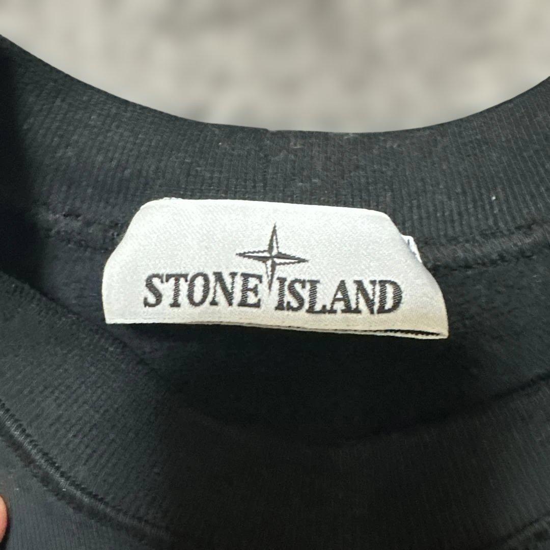 STONE  ブラック トレーナータグ付き