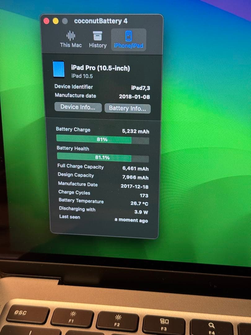 iPad pro 10.5インチ　256GB