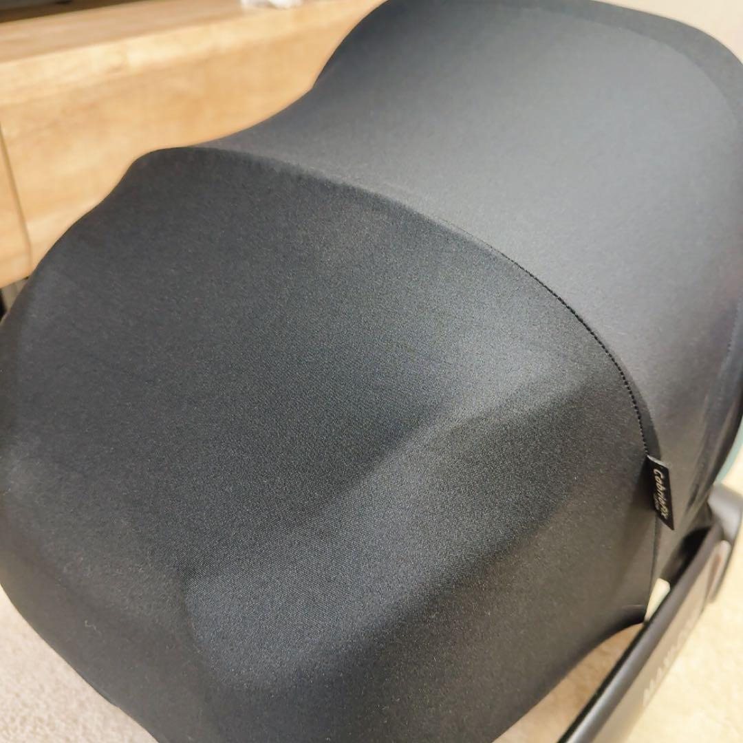 美品❗️MAXI-COSI チャイルドシート エアバギー 設置アダプタ付