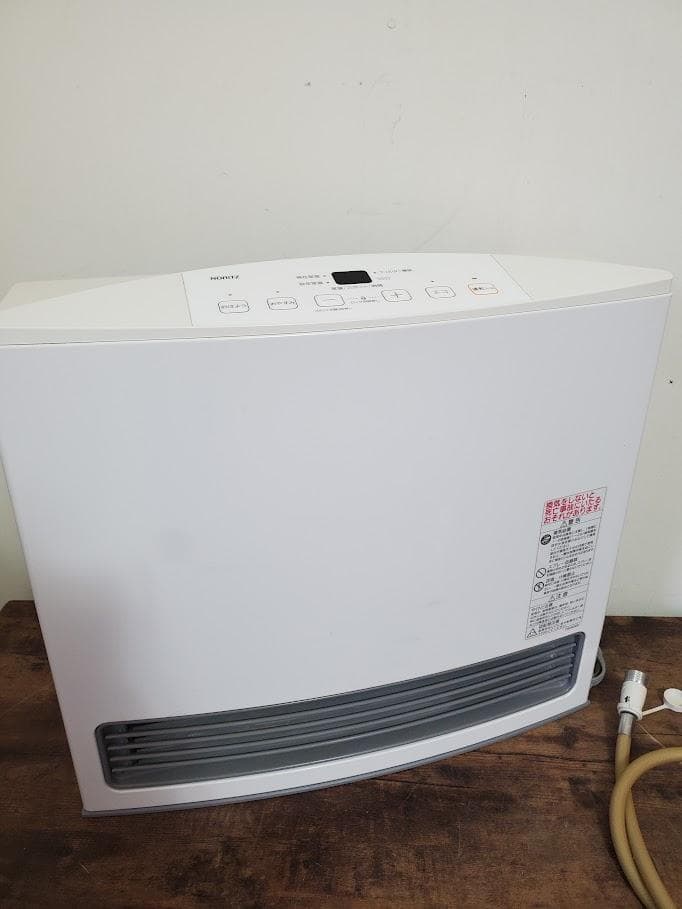 NORITZ ガスファンヒーター 都市ガス　GFH−4005S NORITZ