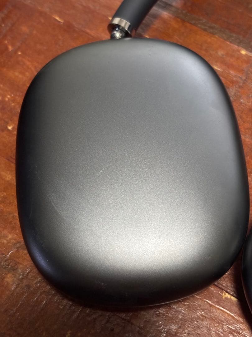 AirPods Max スペースグレー 本体 ヘッドホン