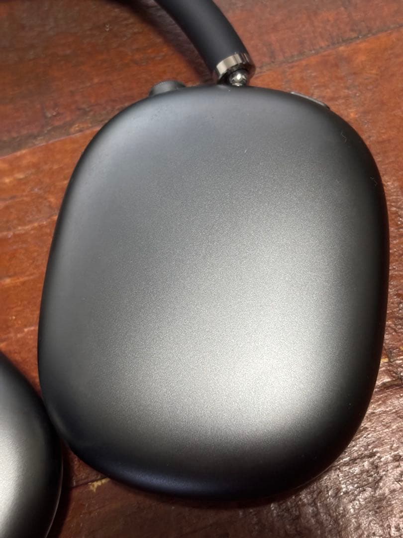 AirPods Max スペースグレー 本体 ヘッドホン