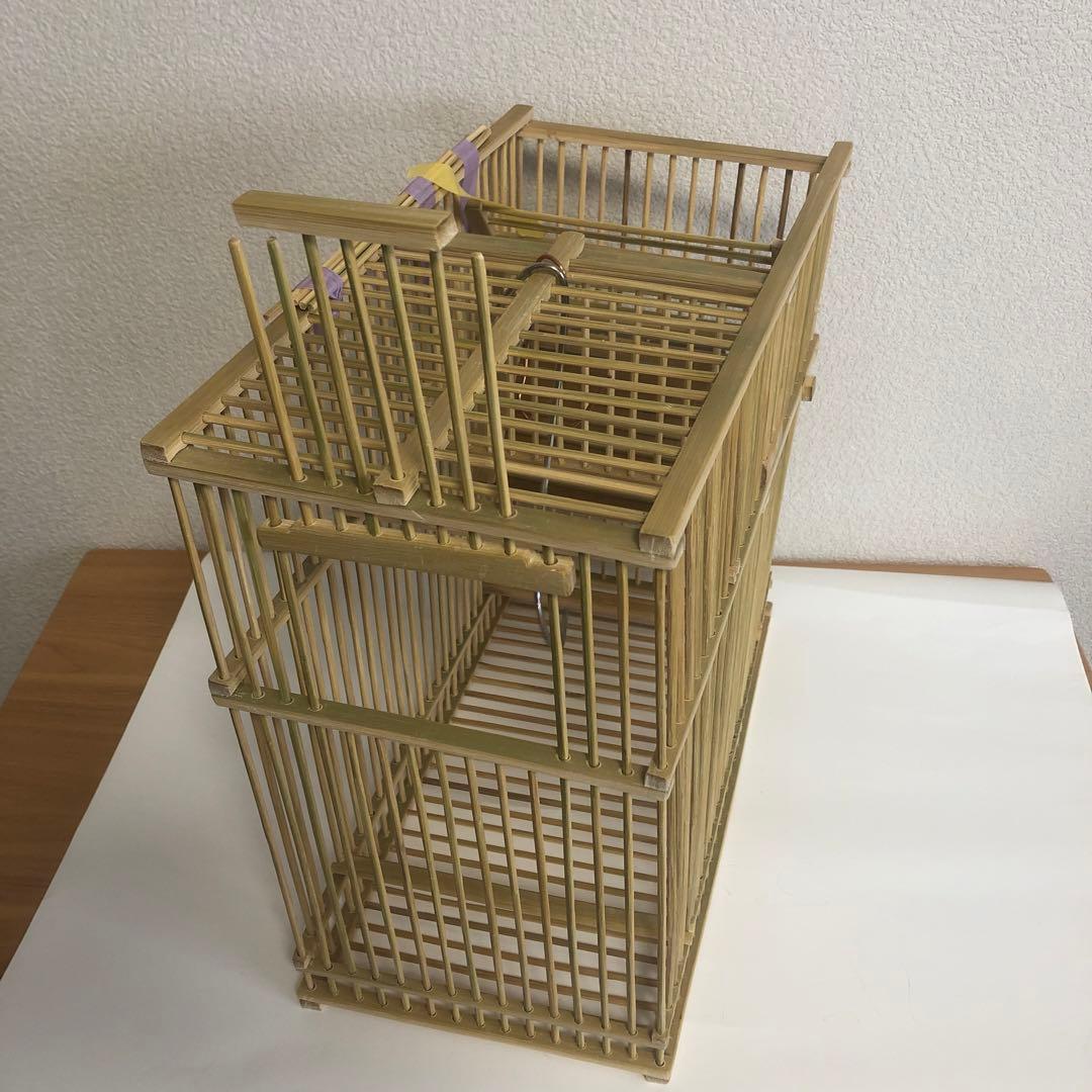 落としかご回転式