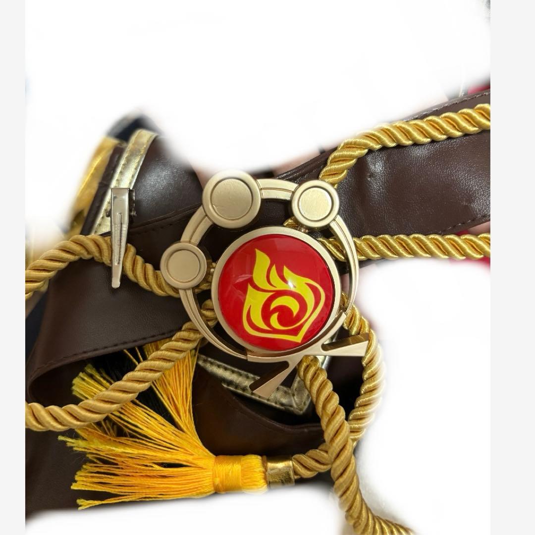 原神 トーマ コスプレ Mサイズ ウィッグ付き