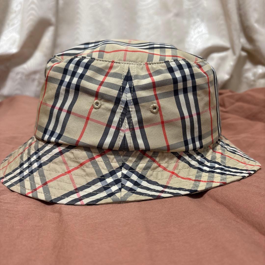 Supreme Burberry バケットハット M/L