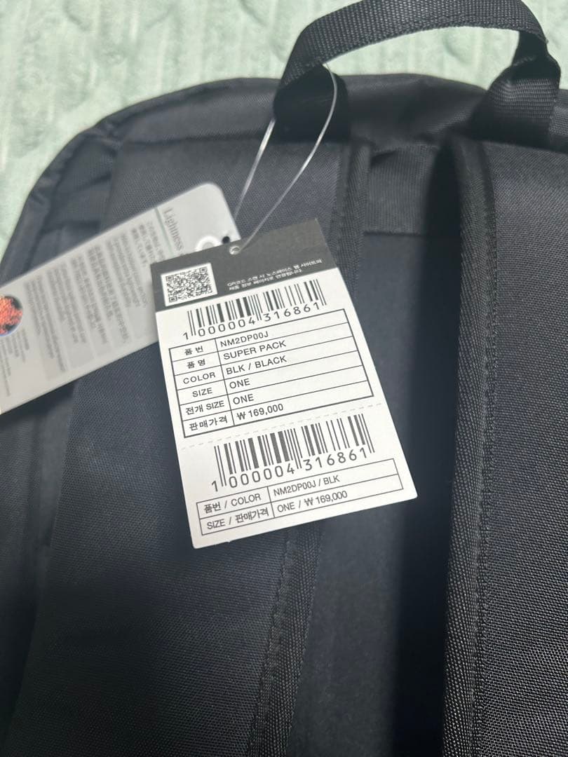 ノースフェイス30L SUPER PACK NM2DP00J リュック ブラック