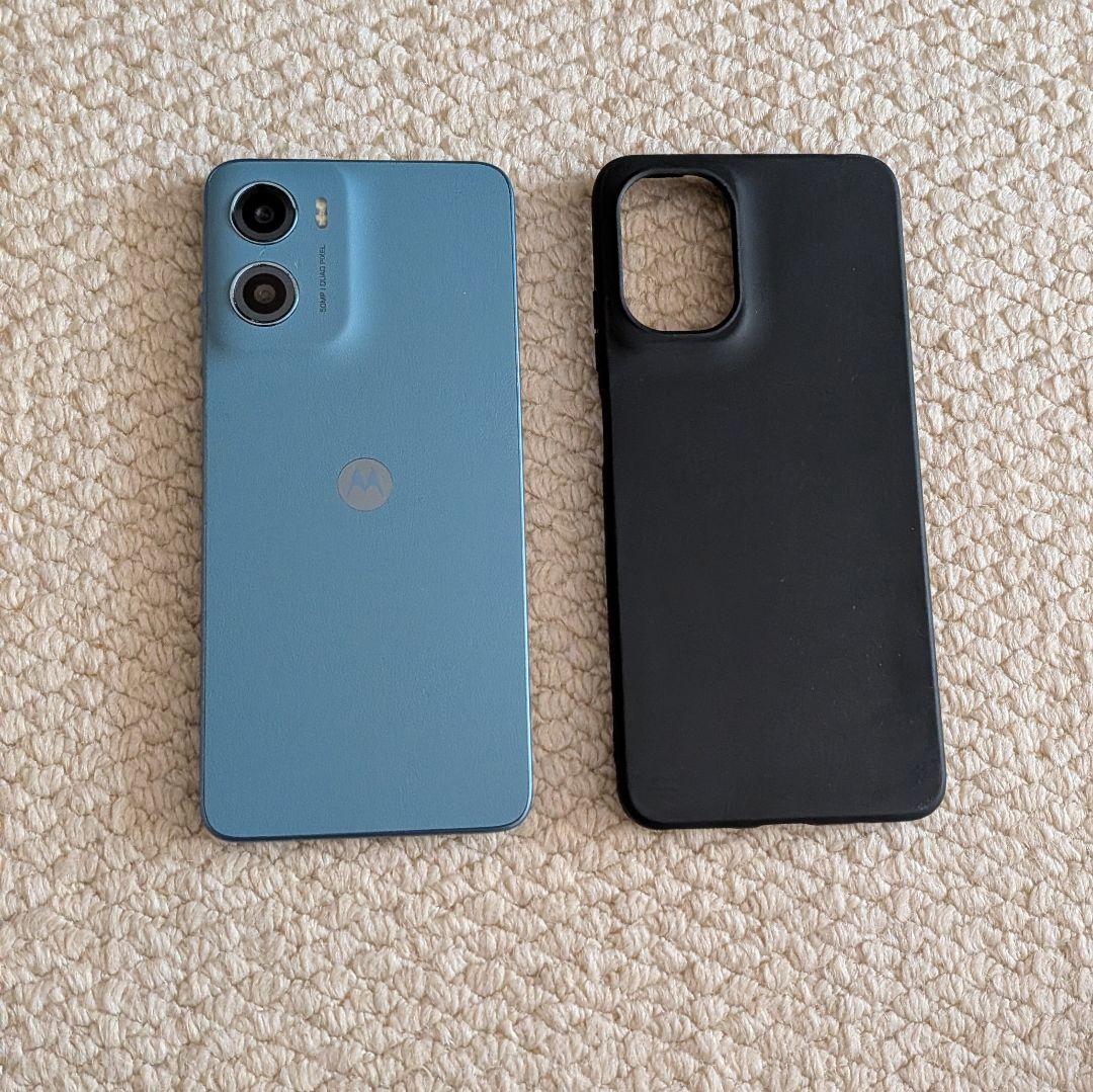 【未使用に近い】 Motorola g05 (Android 15) 値下げ不可