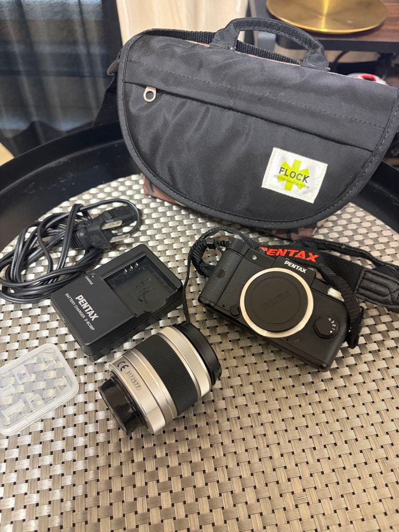 一式セット ペンタックス PENTAX Q ブラック