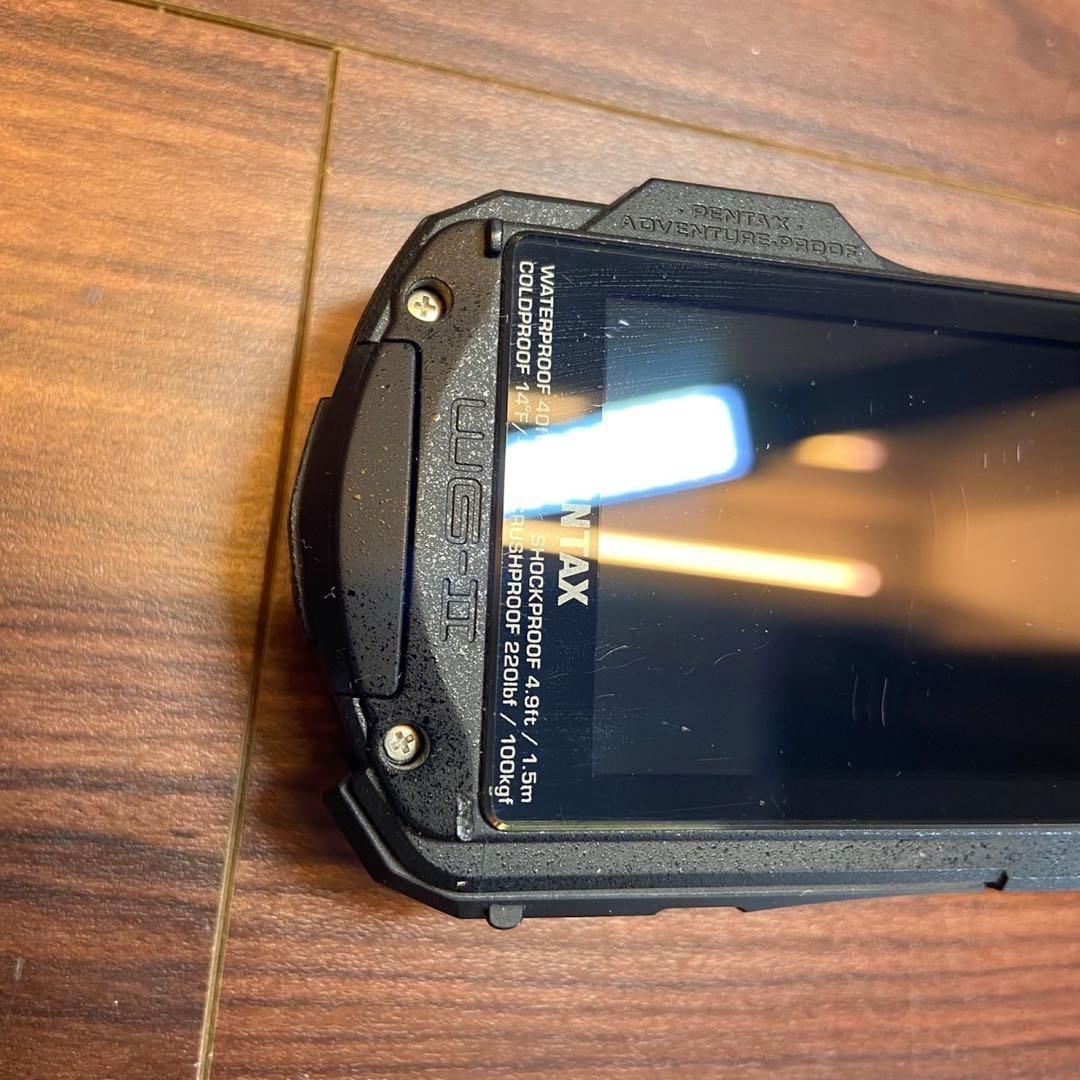 PENTAX 防水 デジカメ Optio WG-2 ほぼ新品 4946