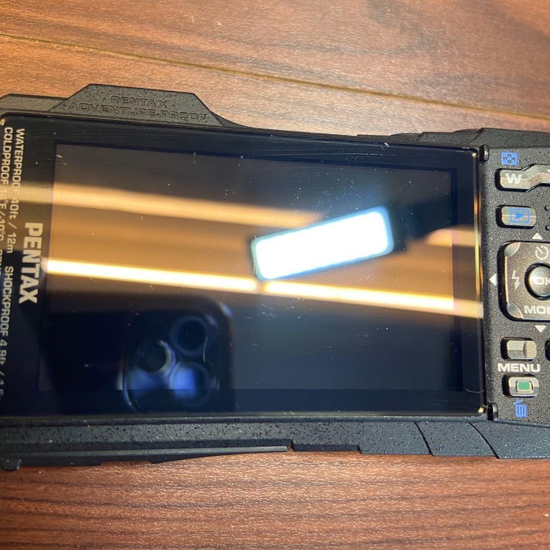 PENTAX 防水 デジカメ Optio WG-2 ほぼ新品 4946