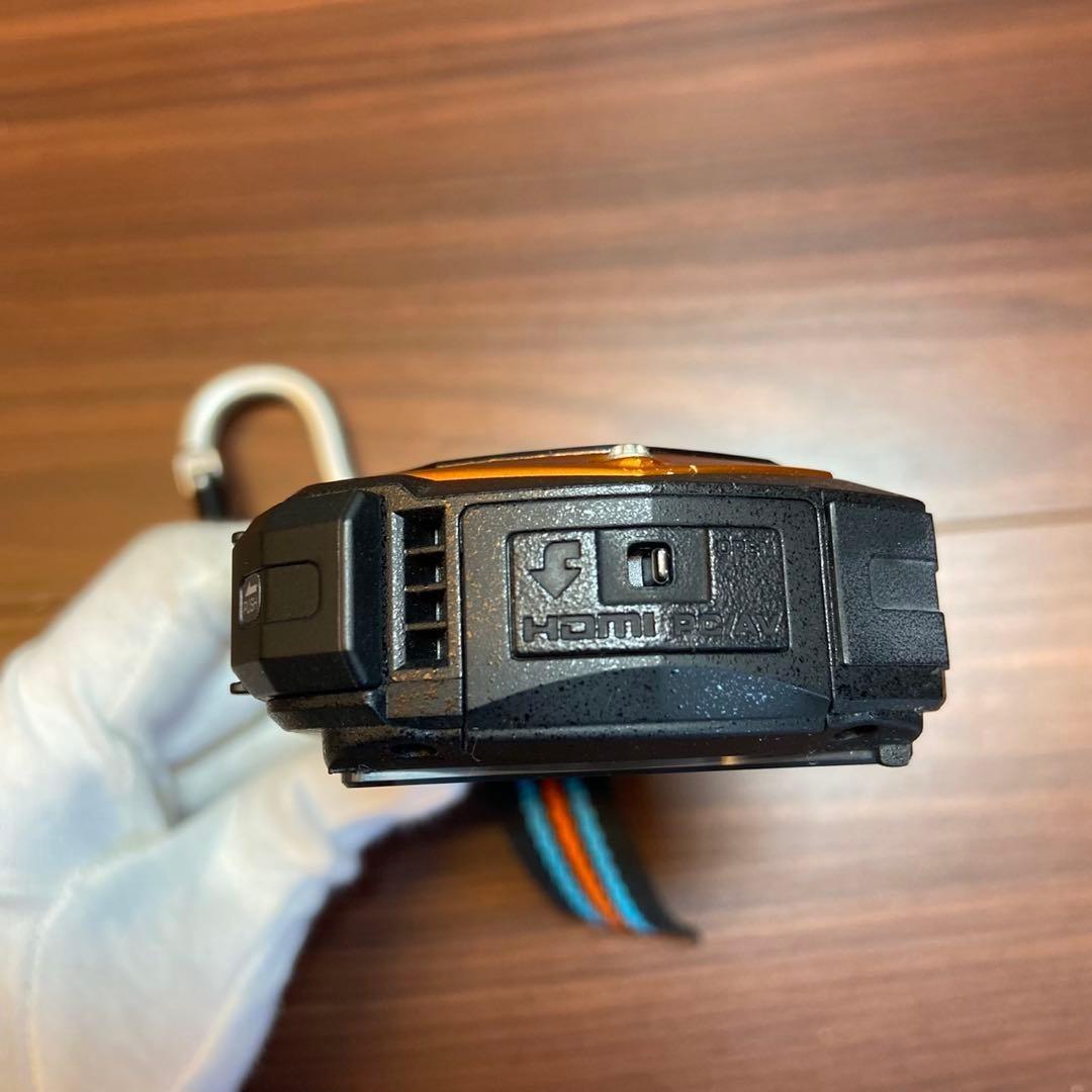 PENTAX 防水 デジカメ Optio WG-2 ほぼ新品 4946