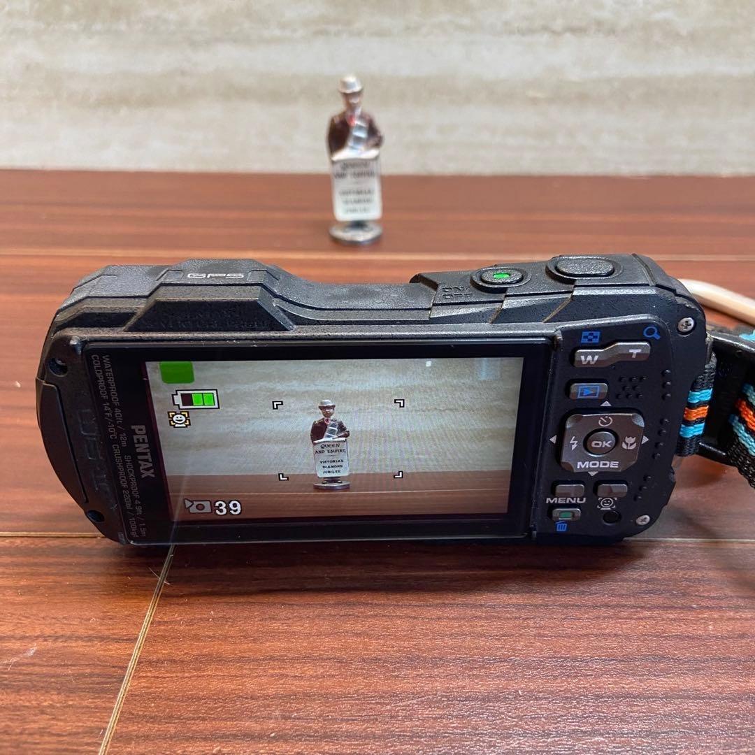 PENTAX 防水 デジカメ Optio WG-2 ほぼ新品 4946