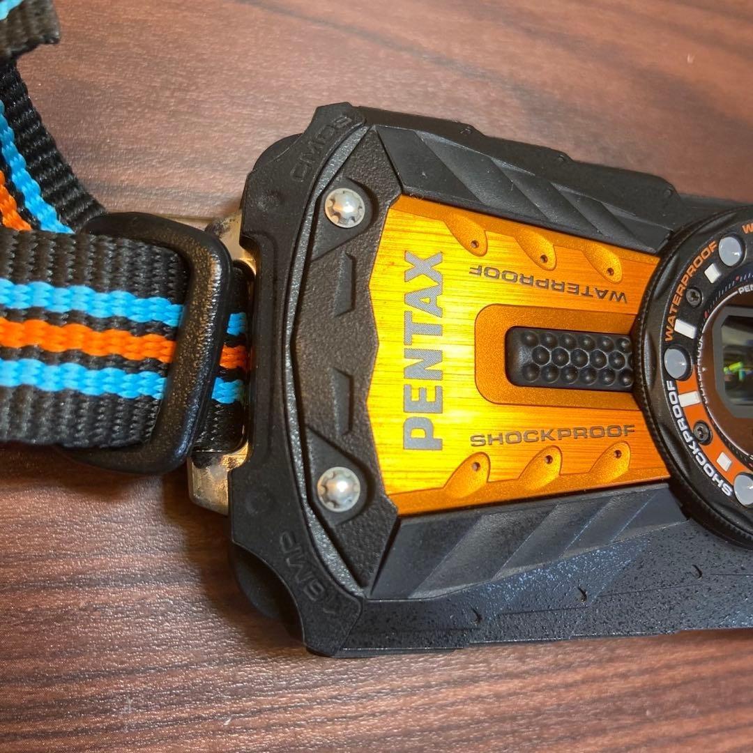 PENTAX 防水 デジカメ Optio WG-2 ほぼ新品 4946