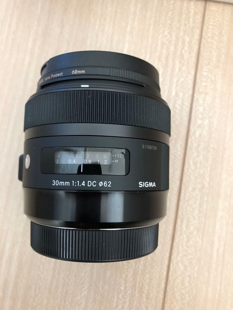 SIGMA シグマ 単焦点 Canon キヤノンEF-Sマウント
