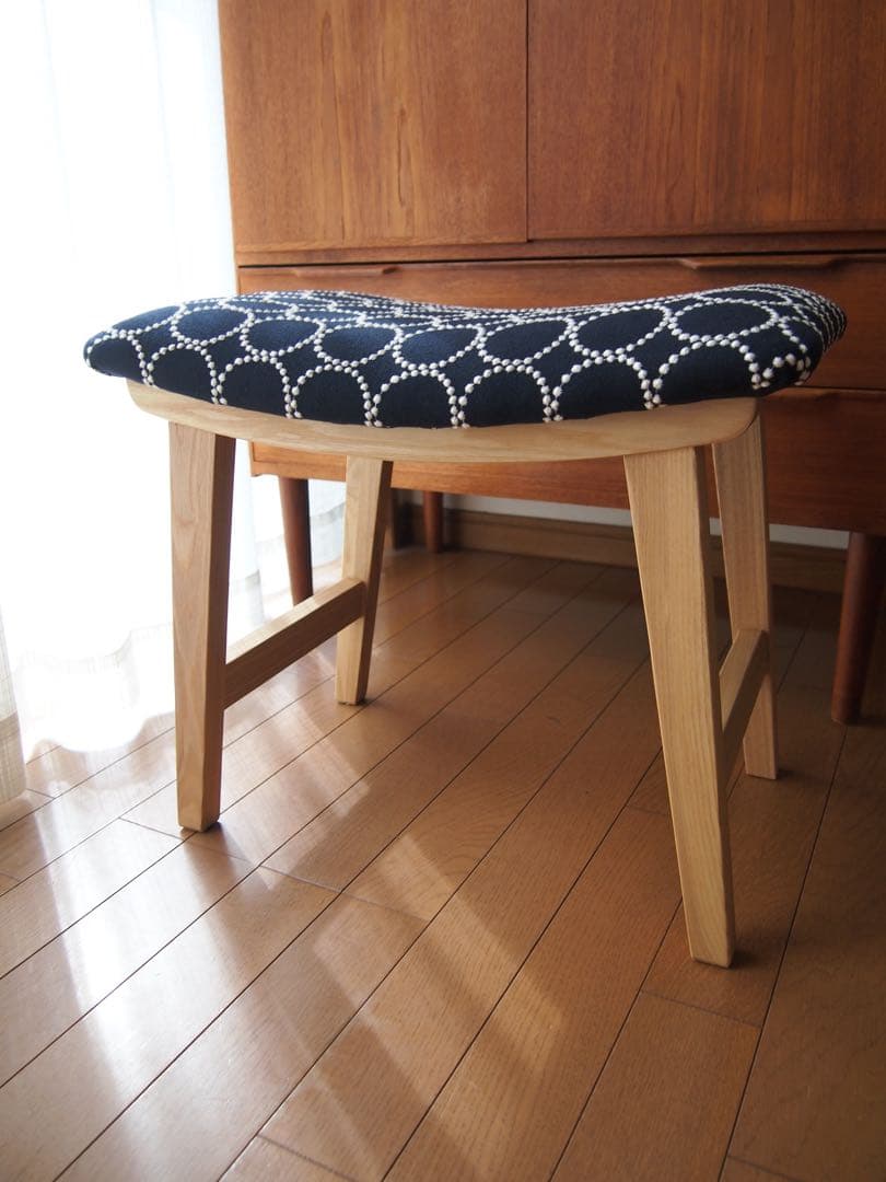 あめさん専用 ミナペルホネン ハンドメイド トロペスツール タンバリン 生地