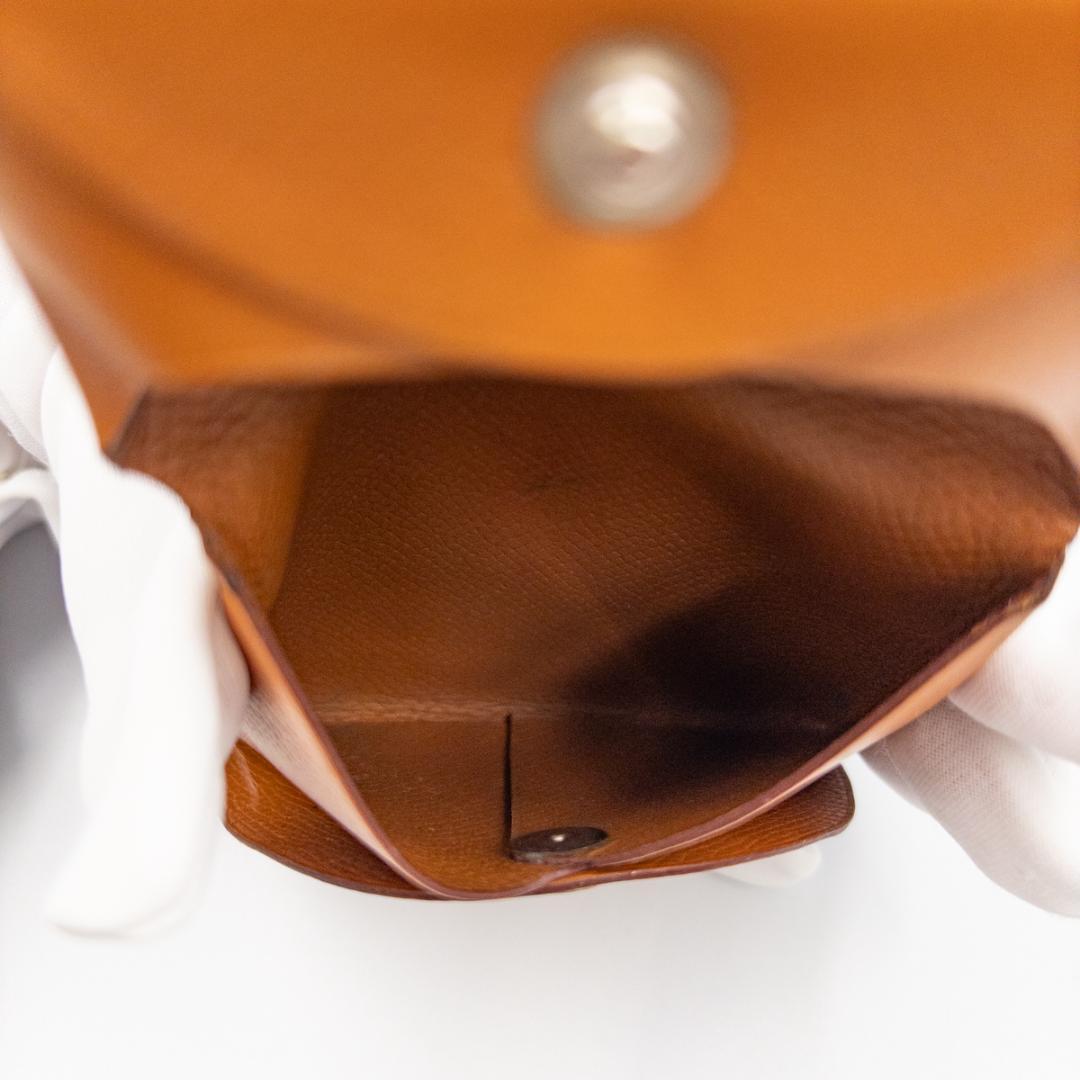 HERMES エルメス バスティア エプソン ケース レディース メンズ