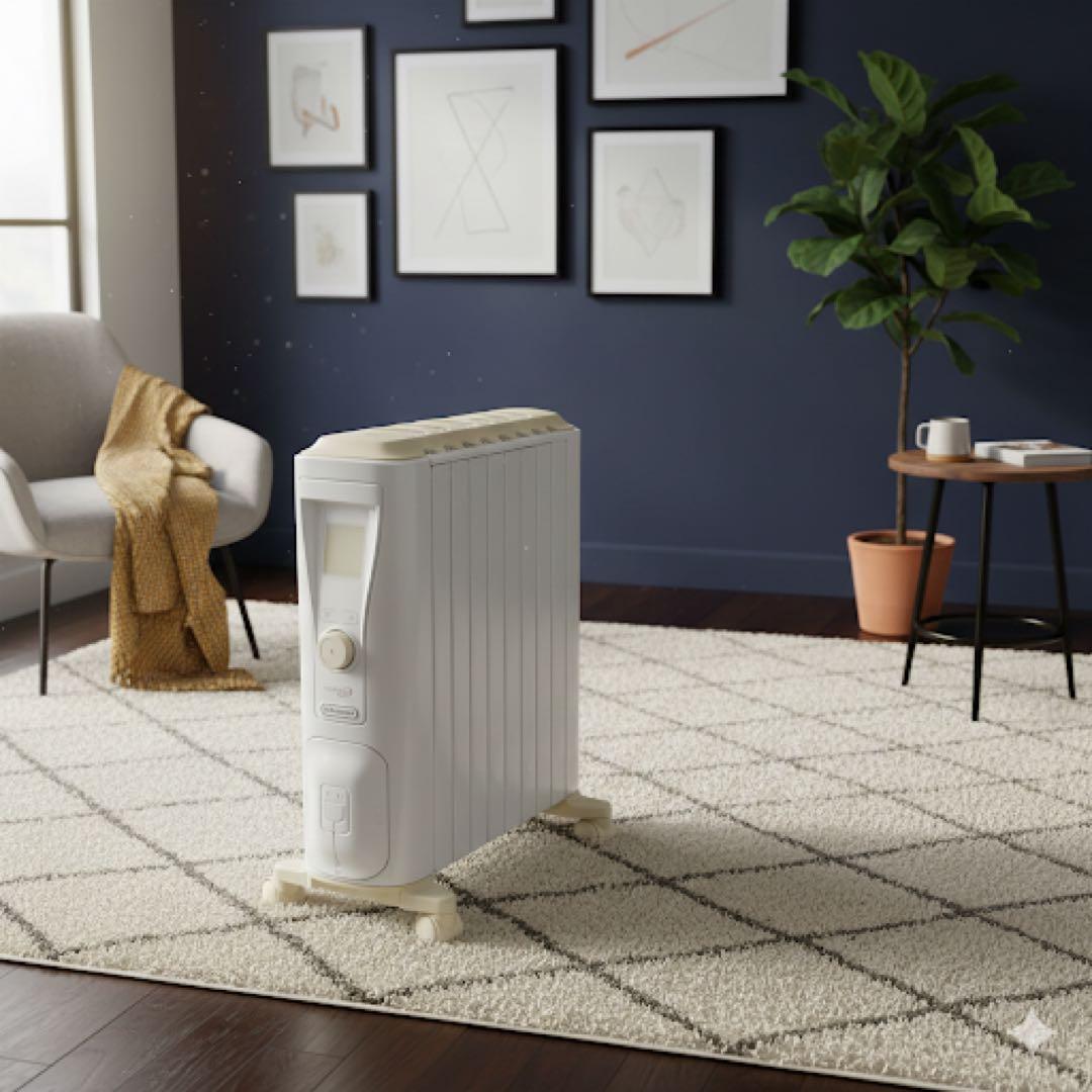 H25480 10~13畳用ベルカルドオイルヒーター ハイエンドモデル デロンギ