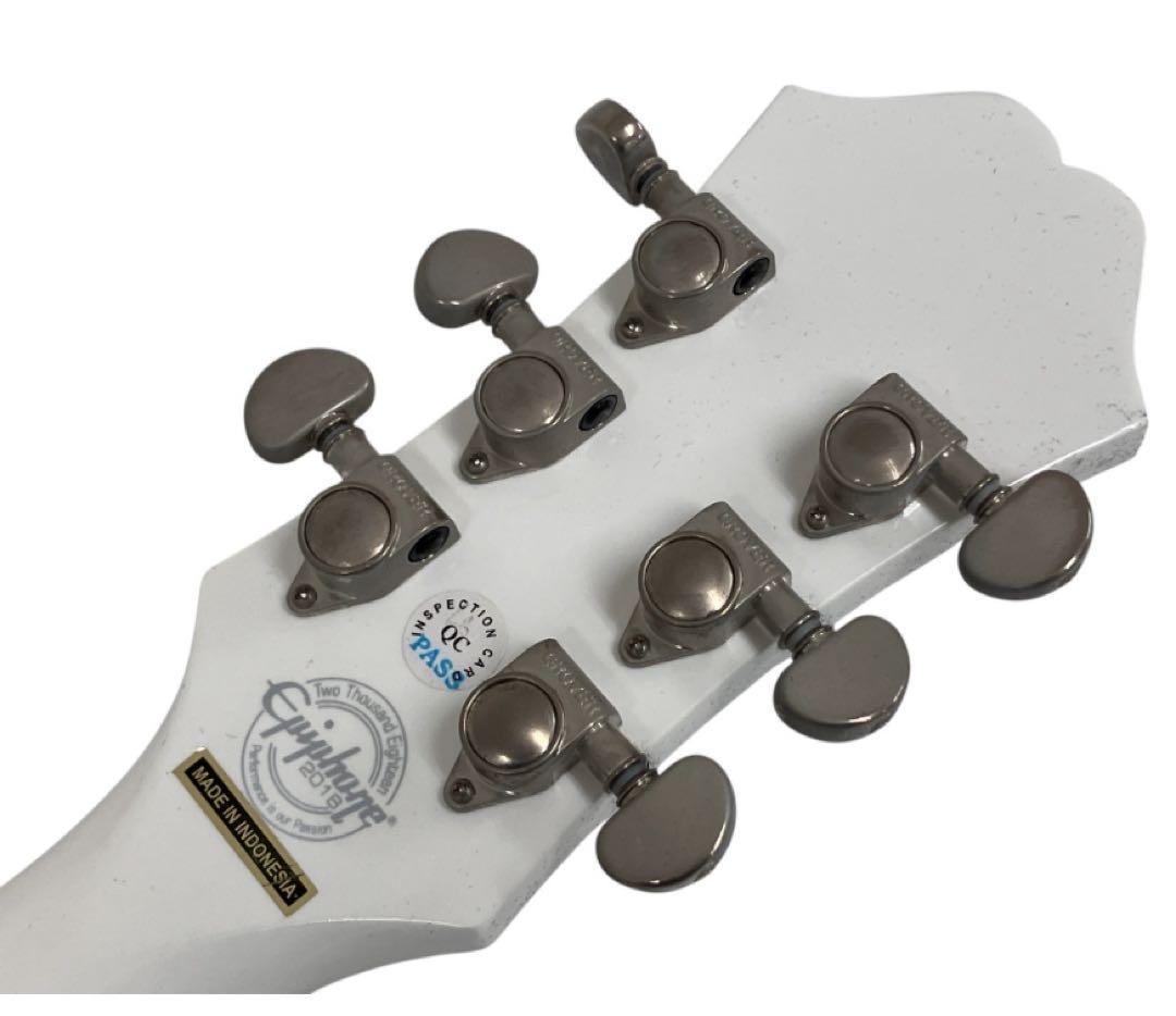 finEpiphone ダヴ　Dove Pro エレアコ希少ホワイトカラー