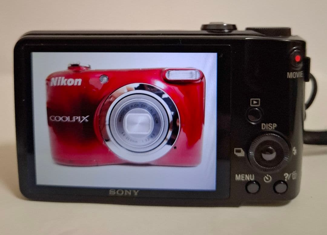 ソニー SONY Cyber-shot DSC-HX7V デジタルカメラ