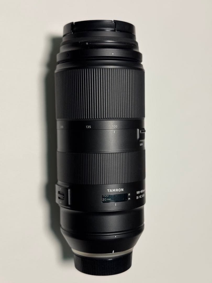 タムロン　100 - 400mm F/ 4.5-6.3 DI VC USD