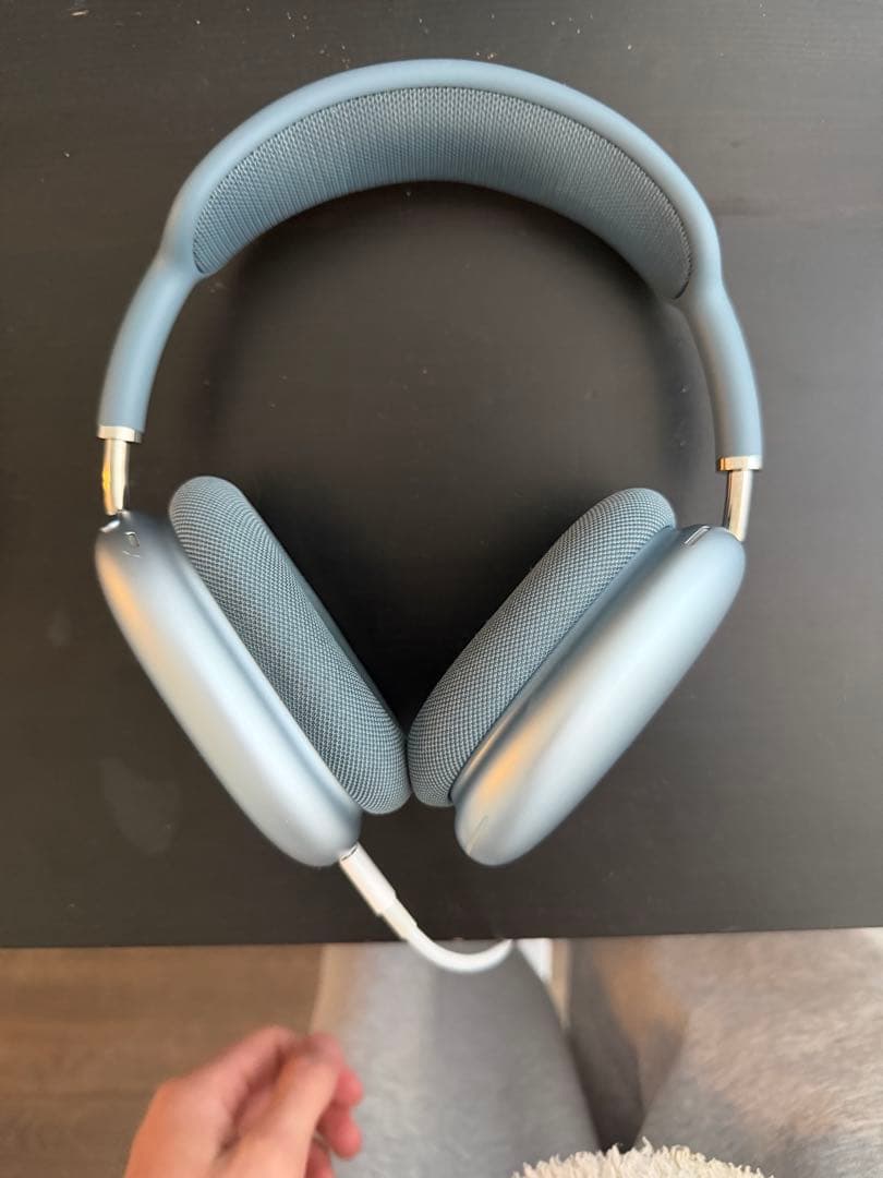 Airpods max Type-c ブルー　おまけ多数