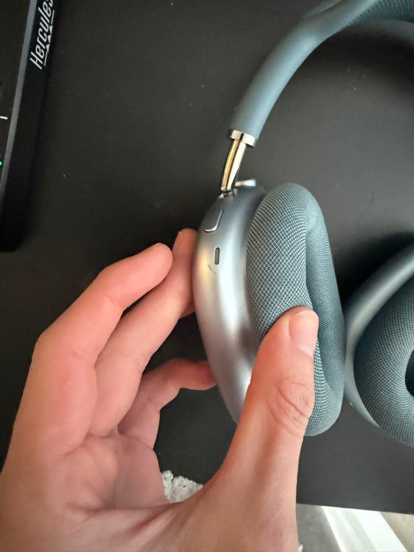 Airpods max Type-c ブルー　おまけ多数