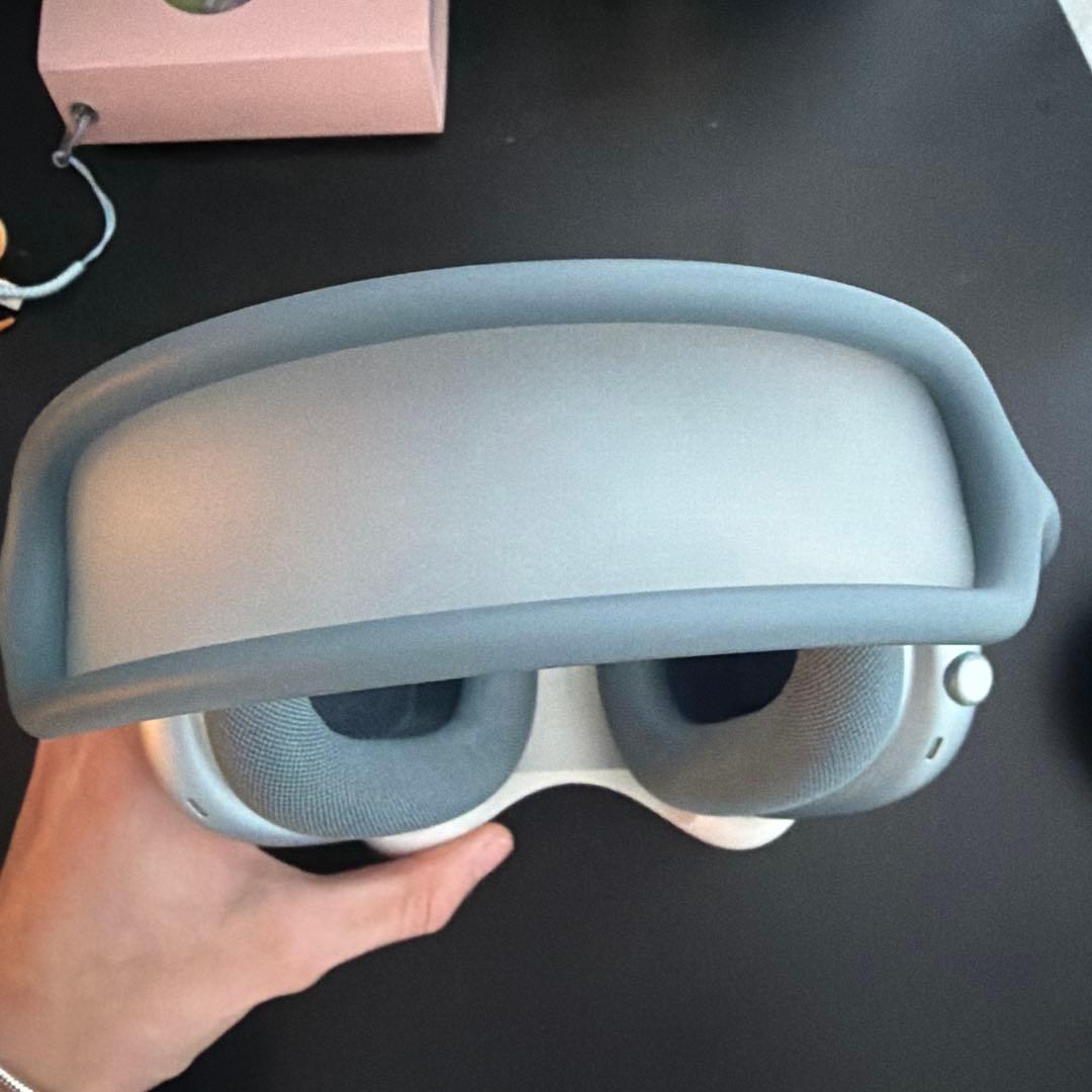 Airpods max Type-c ブルー　おまけ多数