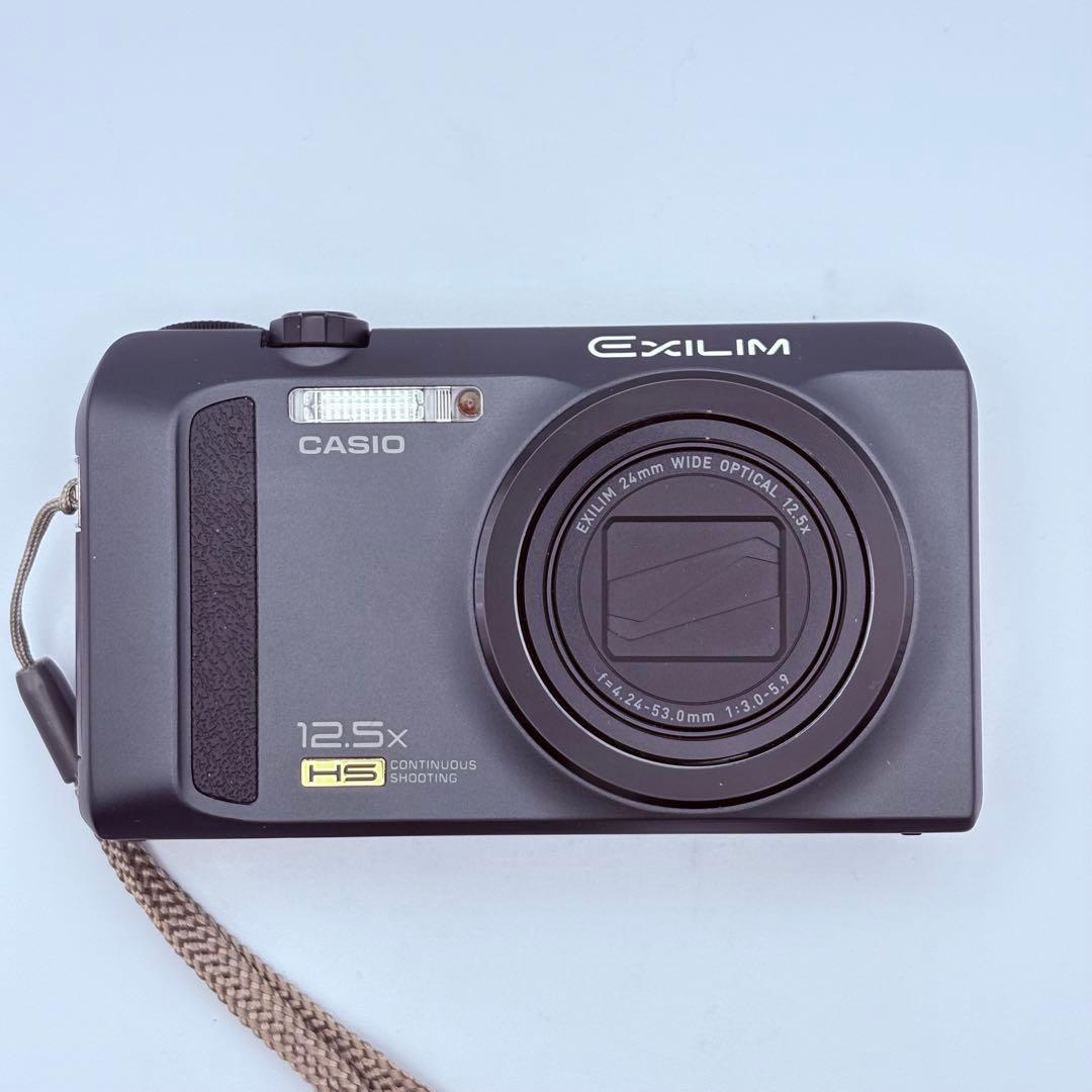 CASIO EXILIM デジタルカメラ EX-ZR100 ブラック