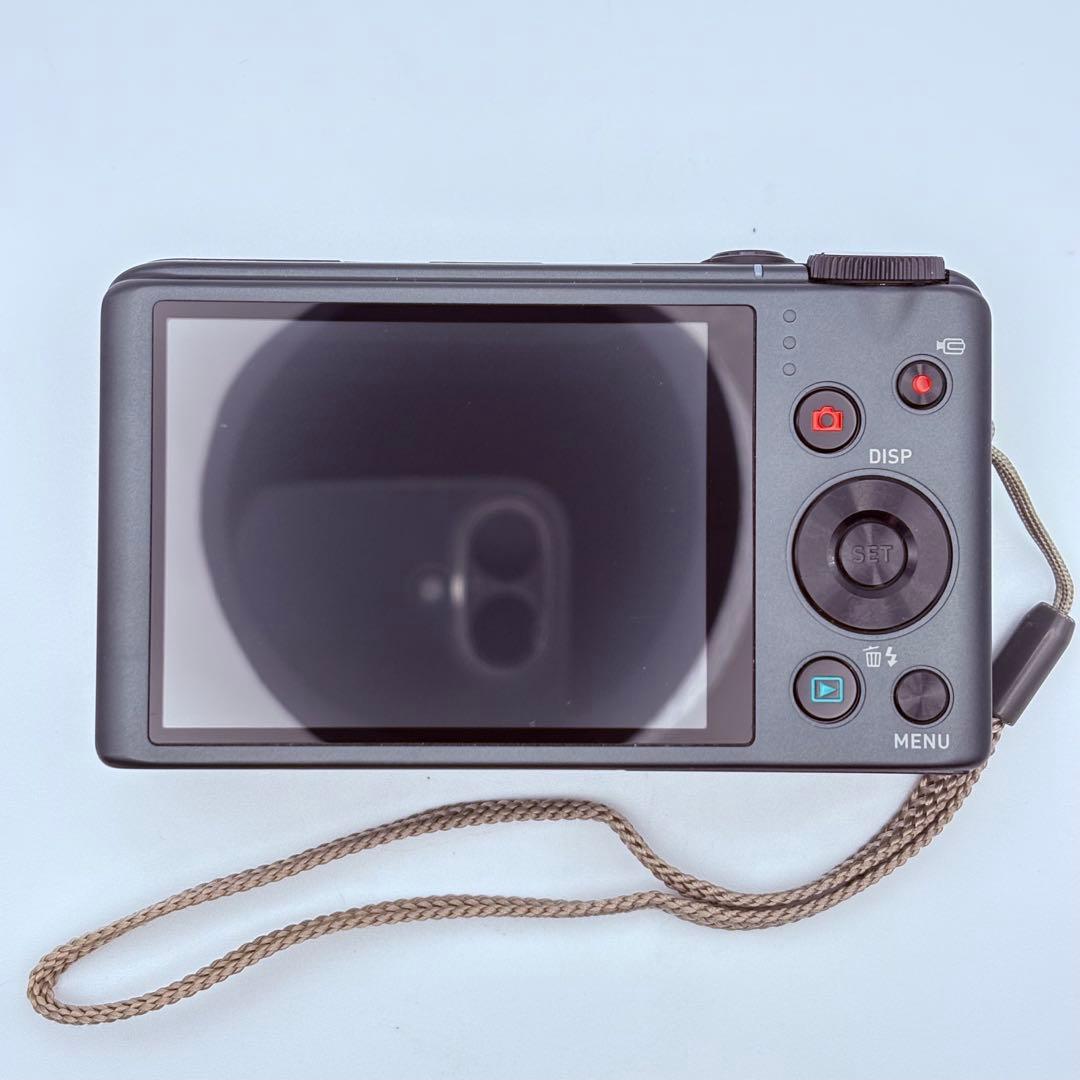 CASIO EXILIM デジタルカメラ EX-ZR100 ブラック