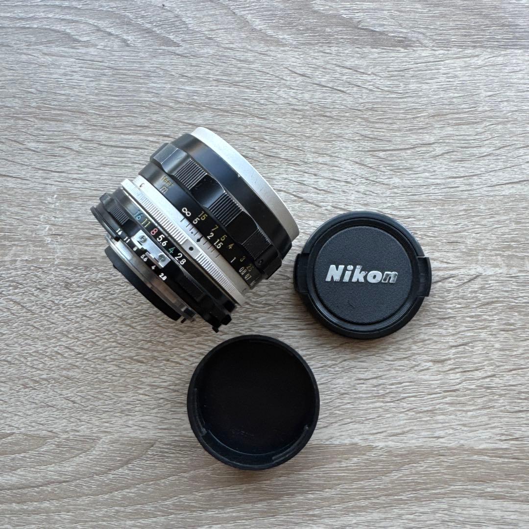 レンズ(単焦点) NIKON NIKKOR-S Auto 35mm f2.8