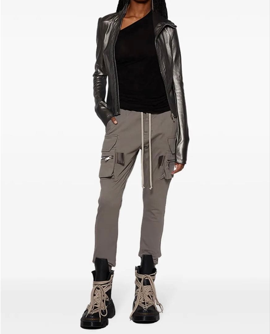 新品 RICK OWENS リックオウエンス MASTODON カーゴパンツ