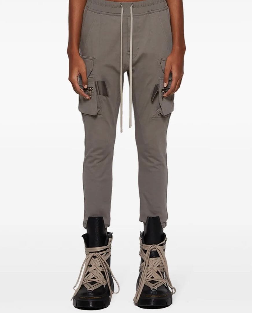 新品 RICK OWENS リックオウエンス MASTODON カーゴパンツ