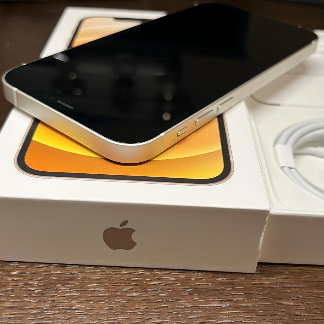 ジャンク品　Apple iPhone 12 ホワイト 64GB