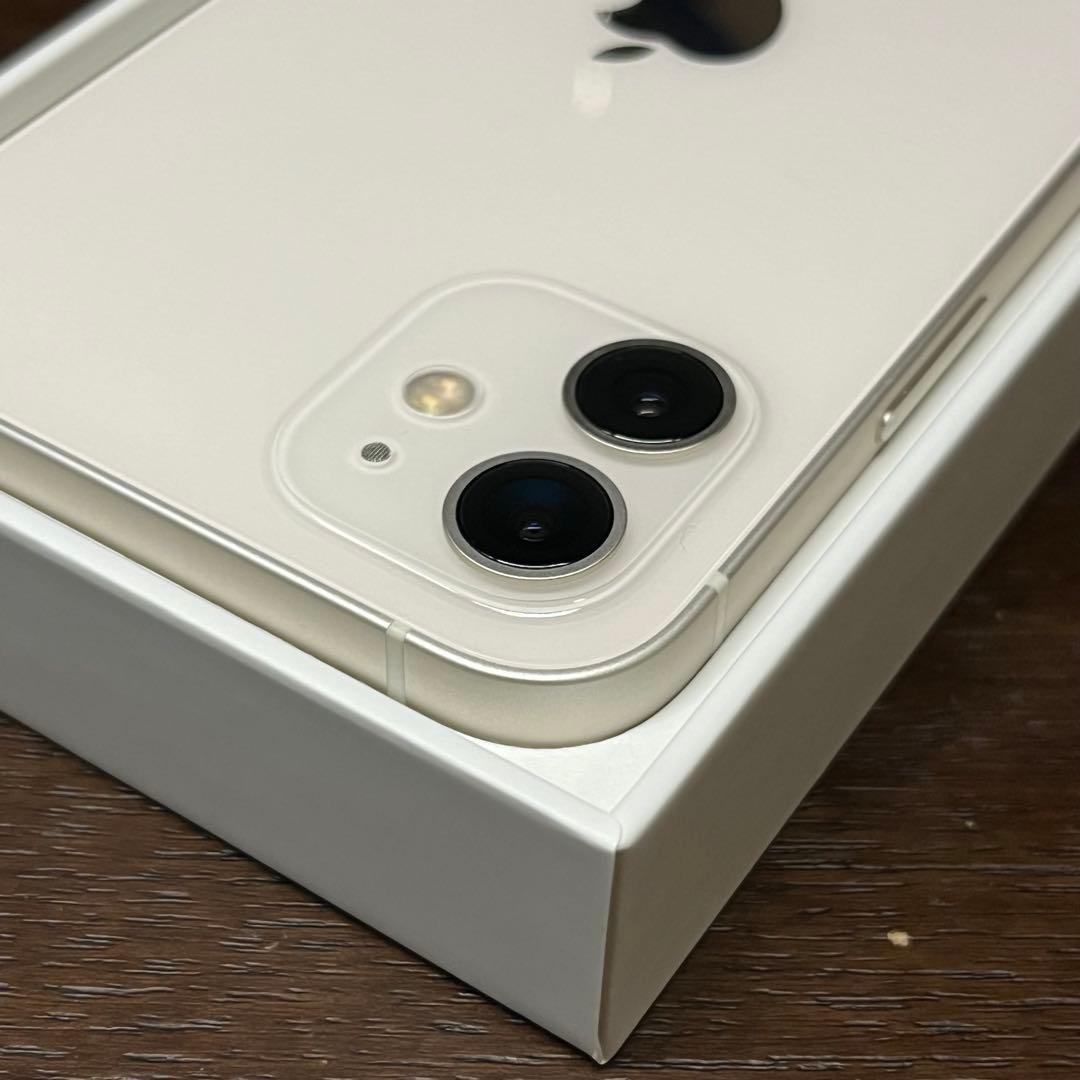ジャンク品　Apple iPhone 12 ホワイト 64GB